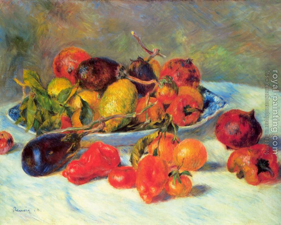 Pierre Auguste Renoir : Fruits from the Midi
